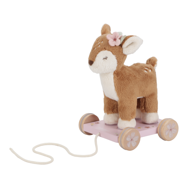 Pull-along Deer - Fairy Garden FSC